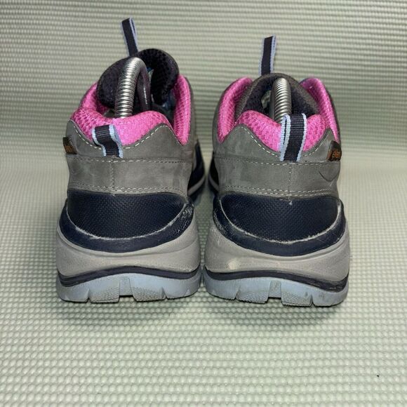 Hoka One One Tor Summit WP Shoes Women’s Sz 10 1008981 SGHY Steel Grey Hydrangea - Picture 4 of 9